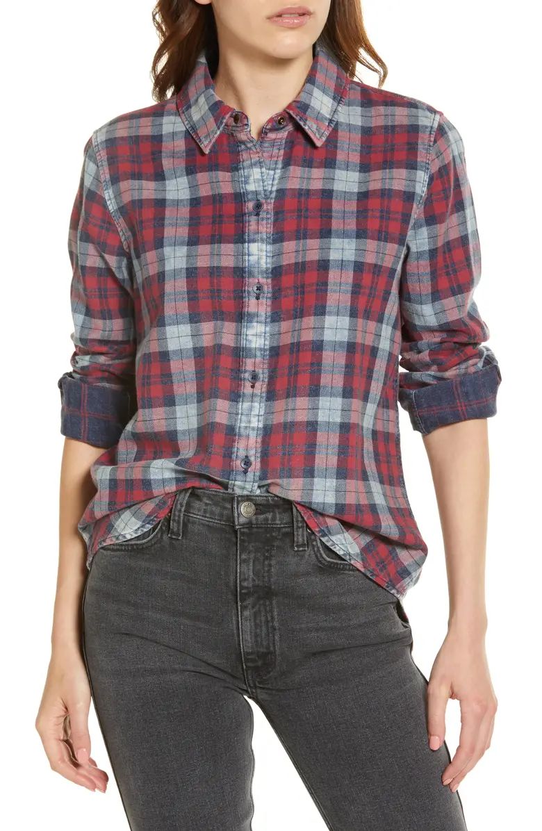 The Classic Reversible Button-Up Shirt | Nordstrom