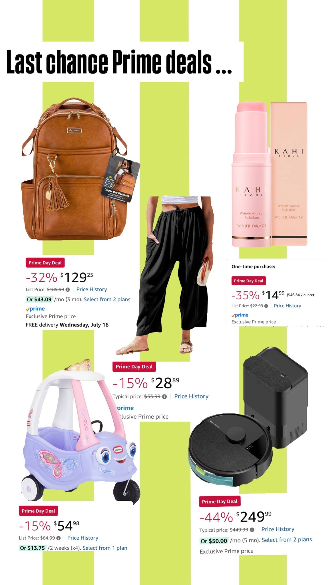 Last minute Prime deals!!

#primeday

#LTKSaleAlert