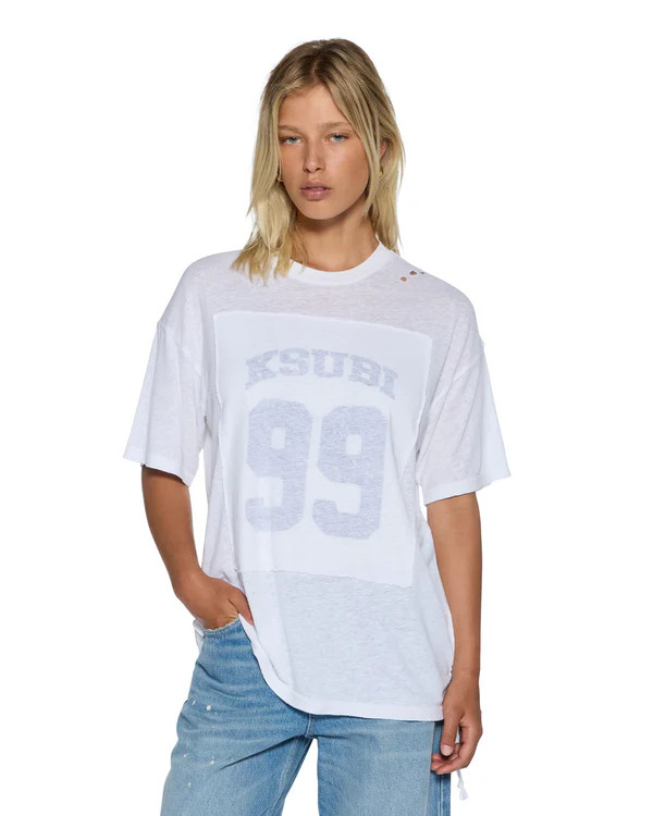 Buy 99 Oh G Tee Slub White  | Ksubi ++ | Ksubi (AU)
