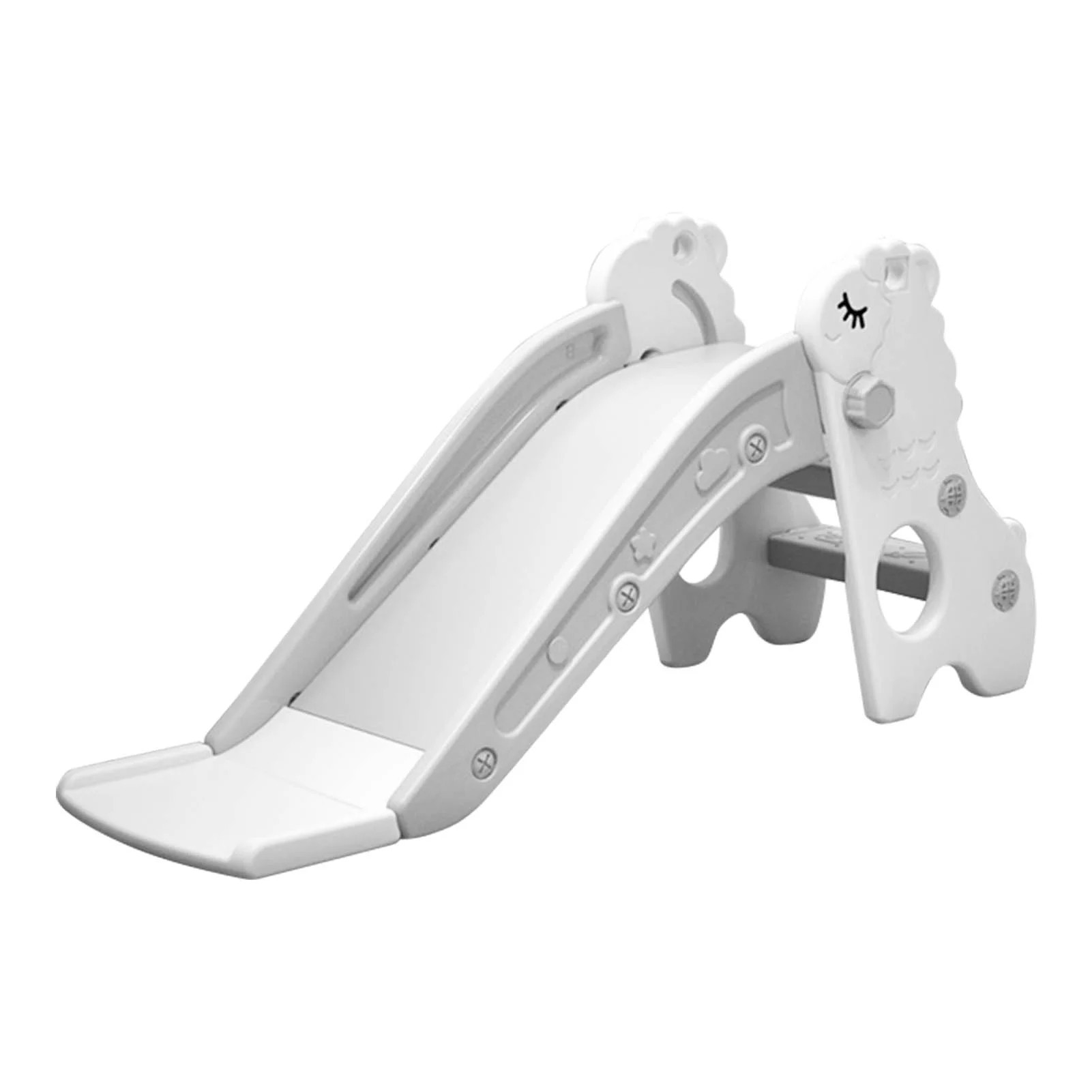 Indoor Sliding Slide, Freestanding Slide Kids Indoor Slide Toy Folding 2 Stairs Stable Base Climb... | Walmart (CA)