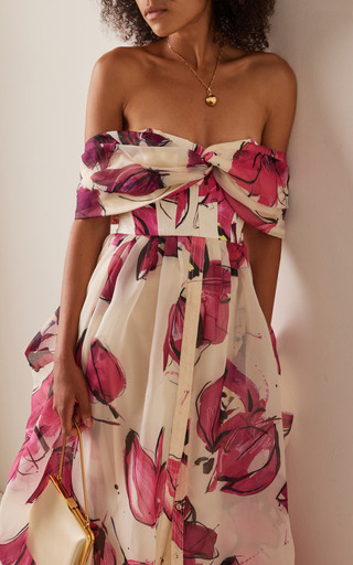 Cordelia Corsetted Maxi Dress | Moda Operandi (Global)
