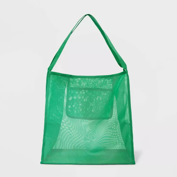 Mesh Shoulder Tote Handbag - Shade & Shore™ | Target