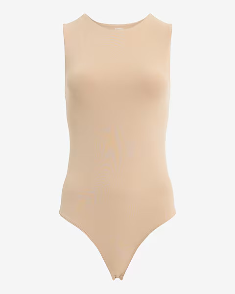 Body Contour High Compression High Neck Bodysuit | Express