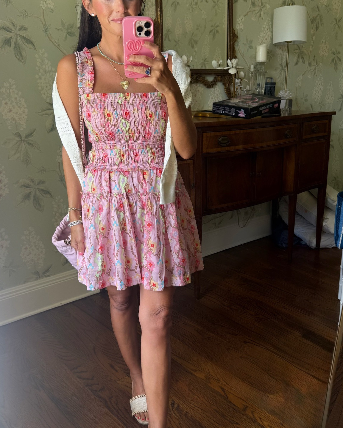 Favorite summer sweater + dress and accessories!!

#LTKmomlife #LTKootd #LTKgrwm