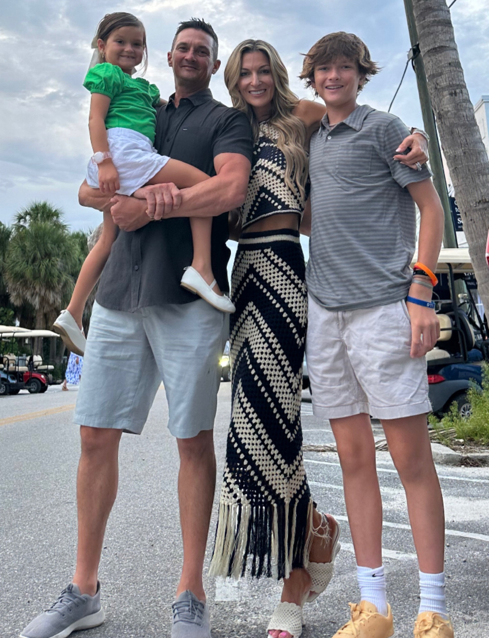 still obsessed with this #Zimmerman skirt and top, so easy to pack (no wrinkle worries!) and wear separately #matchingset #vacation #vacation-outfit #packing #familyphoto  

#LTKtravel #LTKfamily #LTKFind
