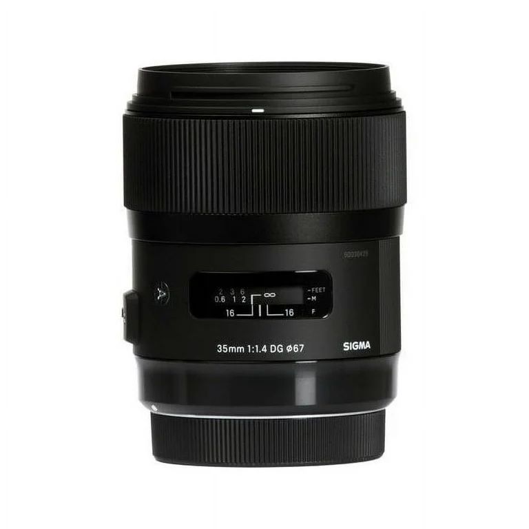 Sigma 35mm F1.4 Art DG HSM Lens for Canon | Walmart (US)