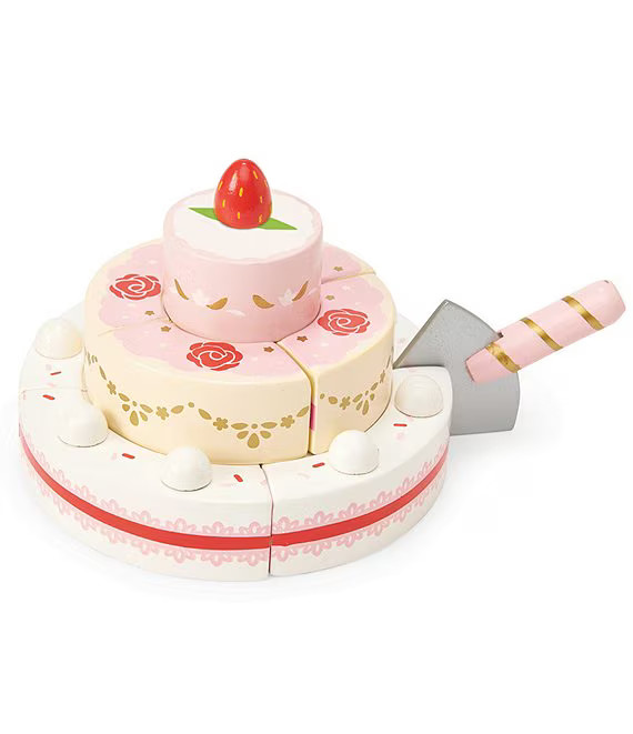 Le Toy VanHoneybake Strawberry Wedding Cake | Dillards