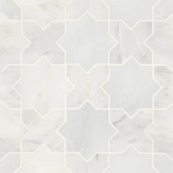 Monet Marble Random Mosaic Wall & Floor Tile | Wayfair North America