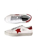 'Vanessa' Sequinned Star Distressed Sneakers (6 Colors) | Goodnight Macaroon