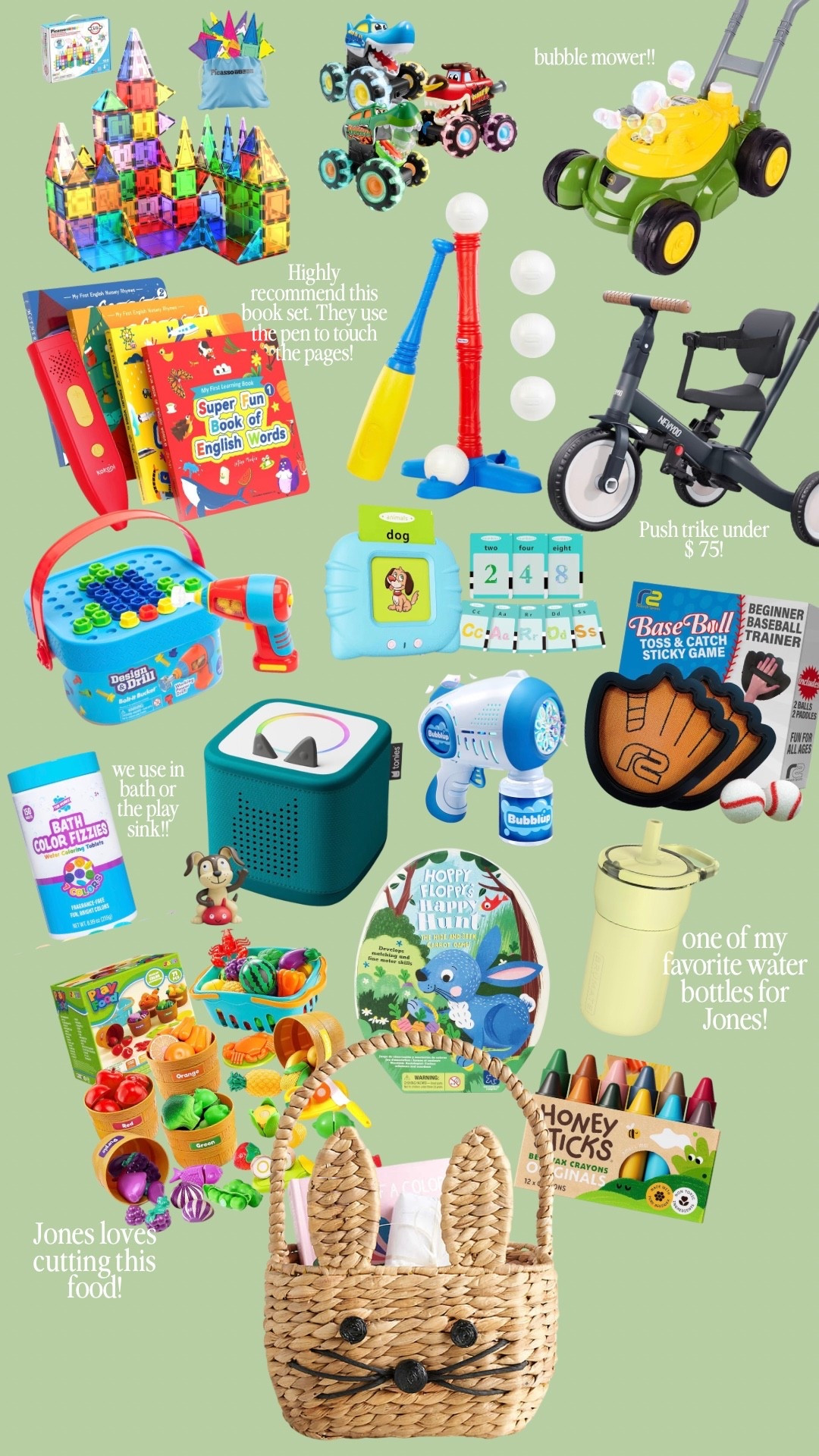 Amazon kids toys on sale that would also be great for Easter baskets!

#amazon #ad @amazon #founditonamazon #kids #sale #toys #easter #toddler 

#LTKSaleAlert #LTKmomlife #LTKKids