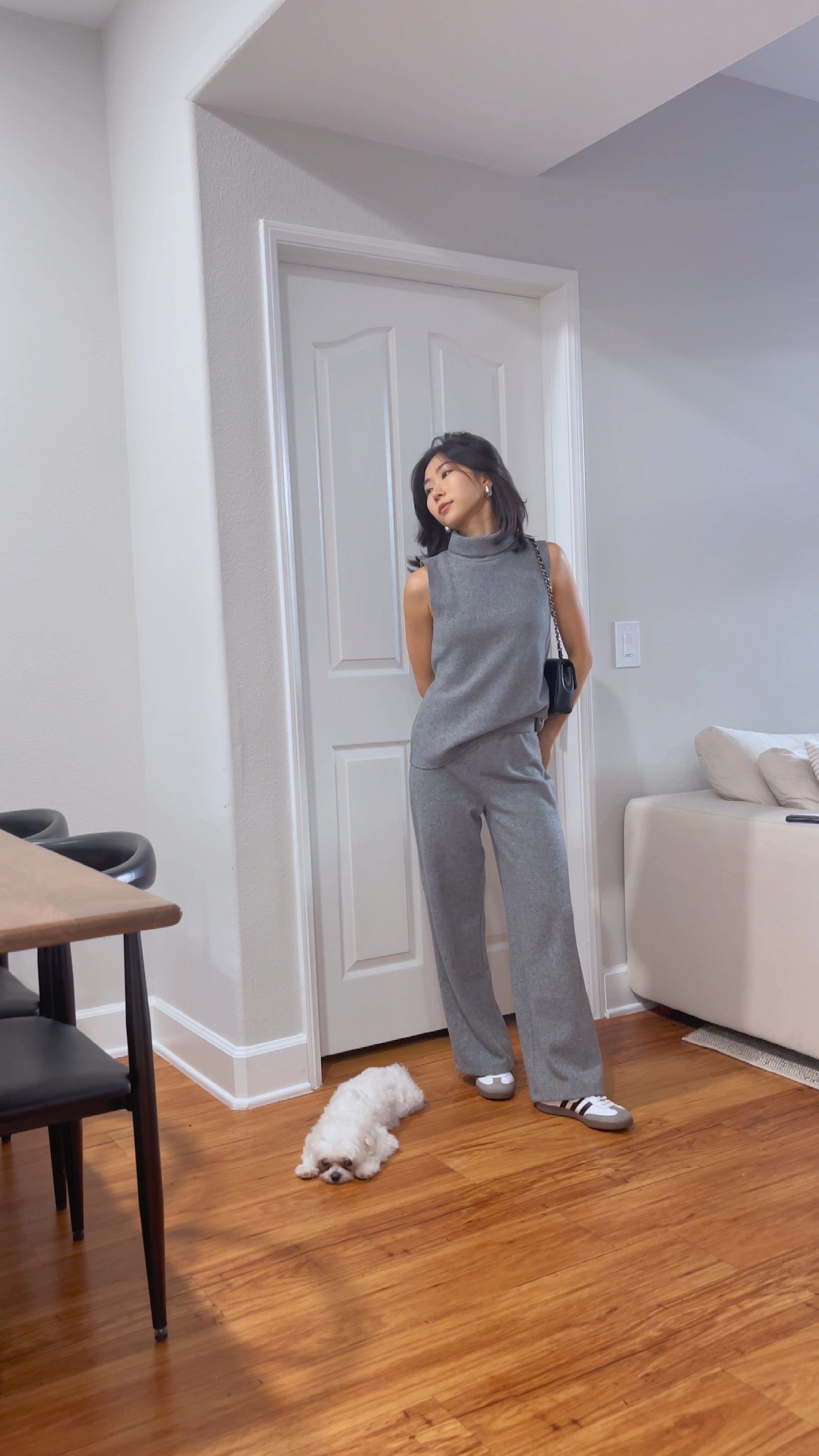 30 days of outfits: day 18 🐰🎀🩶

#LTKworkwear #LTKstyletip #LTKFind