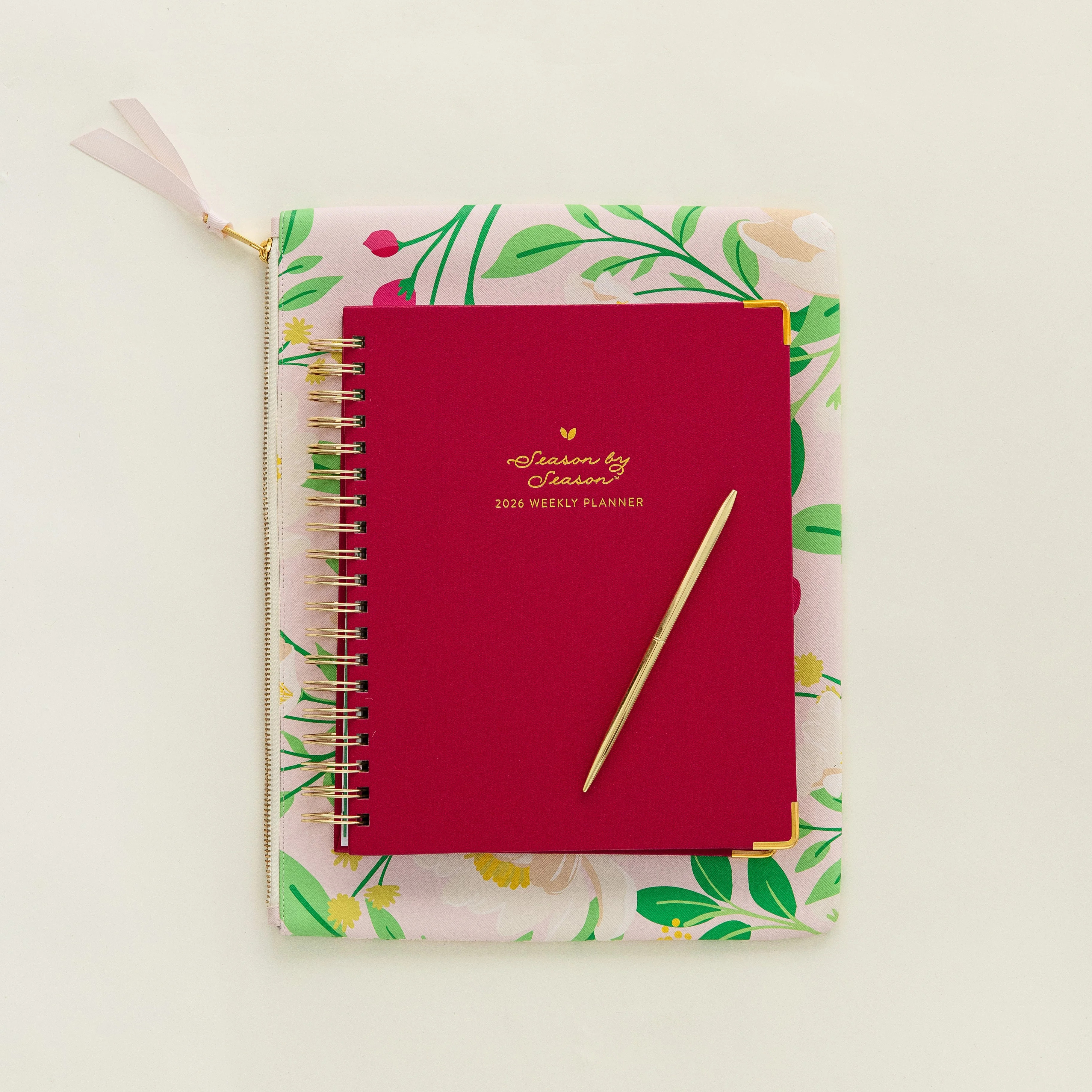 2026 Season by Season® Weekly Planner | Berry | Cultivate What Matters