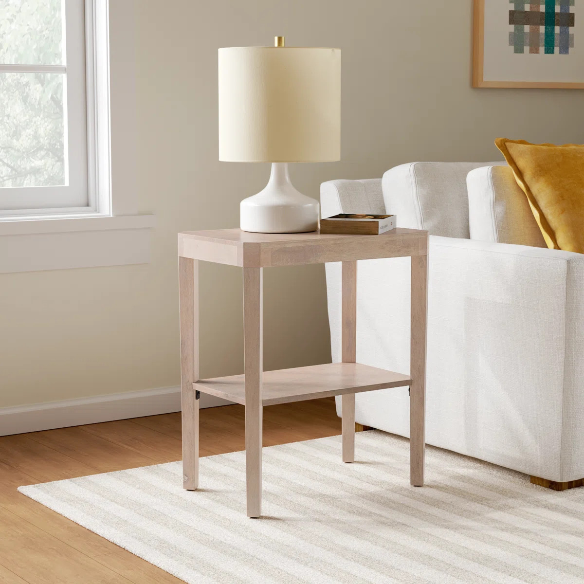 Ardentown Solid Wood End Table | Wayfair North America