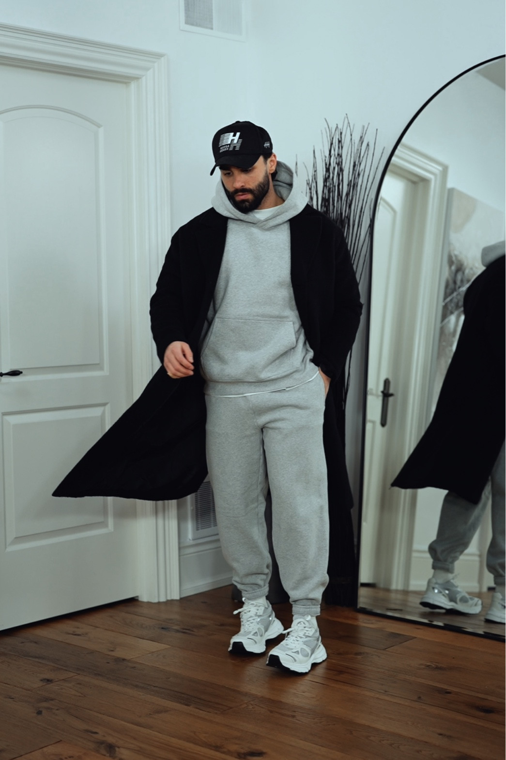 Cozy street style fit for men