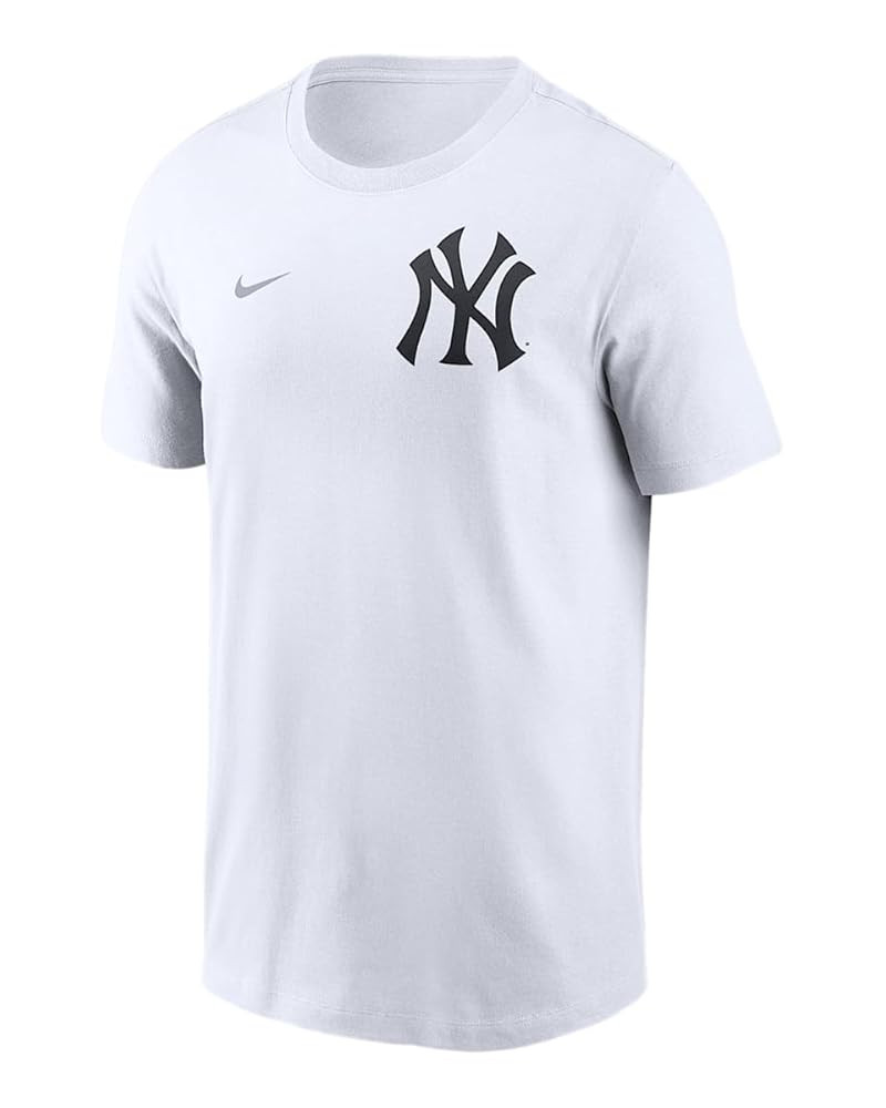 Yankees Adult White Nike Logo T-Shirt | Amazon (US)