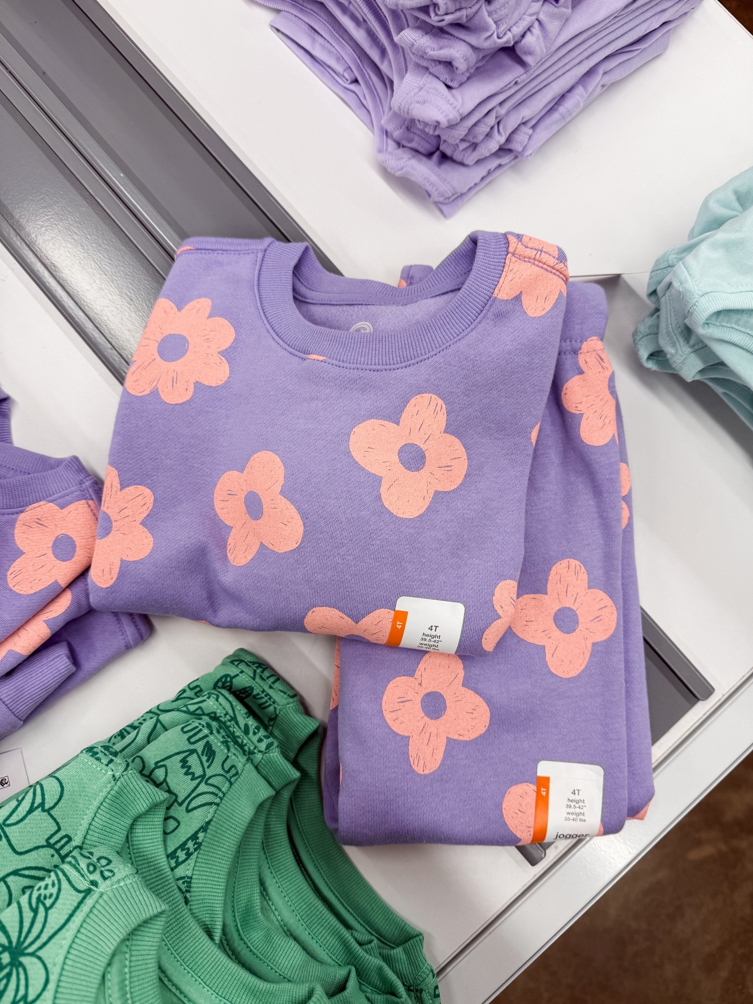 Walmart spring toddler sweatsuit of my dreams ☀️ 

#LTKBaby #LTKKids #LTKmomlife