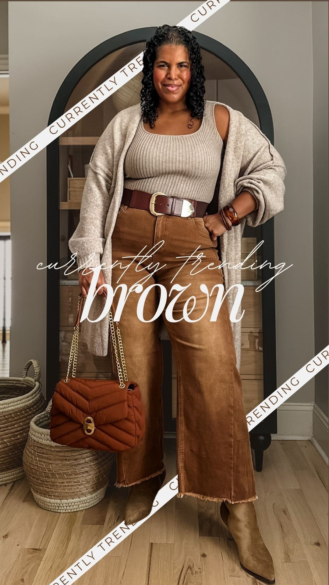 Neutral fall essentials. These high waisted jeans and oversized cardigan are perfect for fall. 

#LTKStyleTip #LTKSeasonal #LTKOver40
