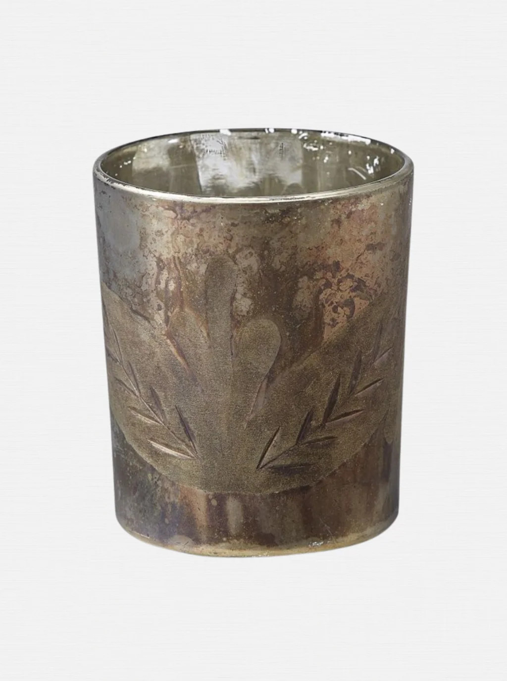 Shimmer Leaf Votive | House of Jade Home