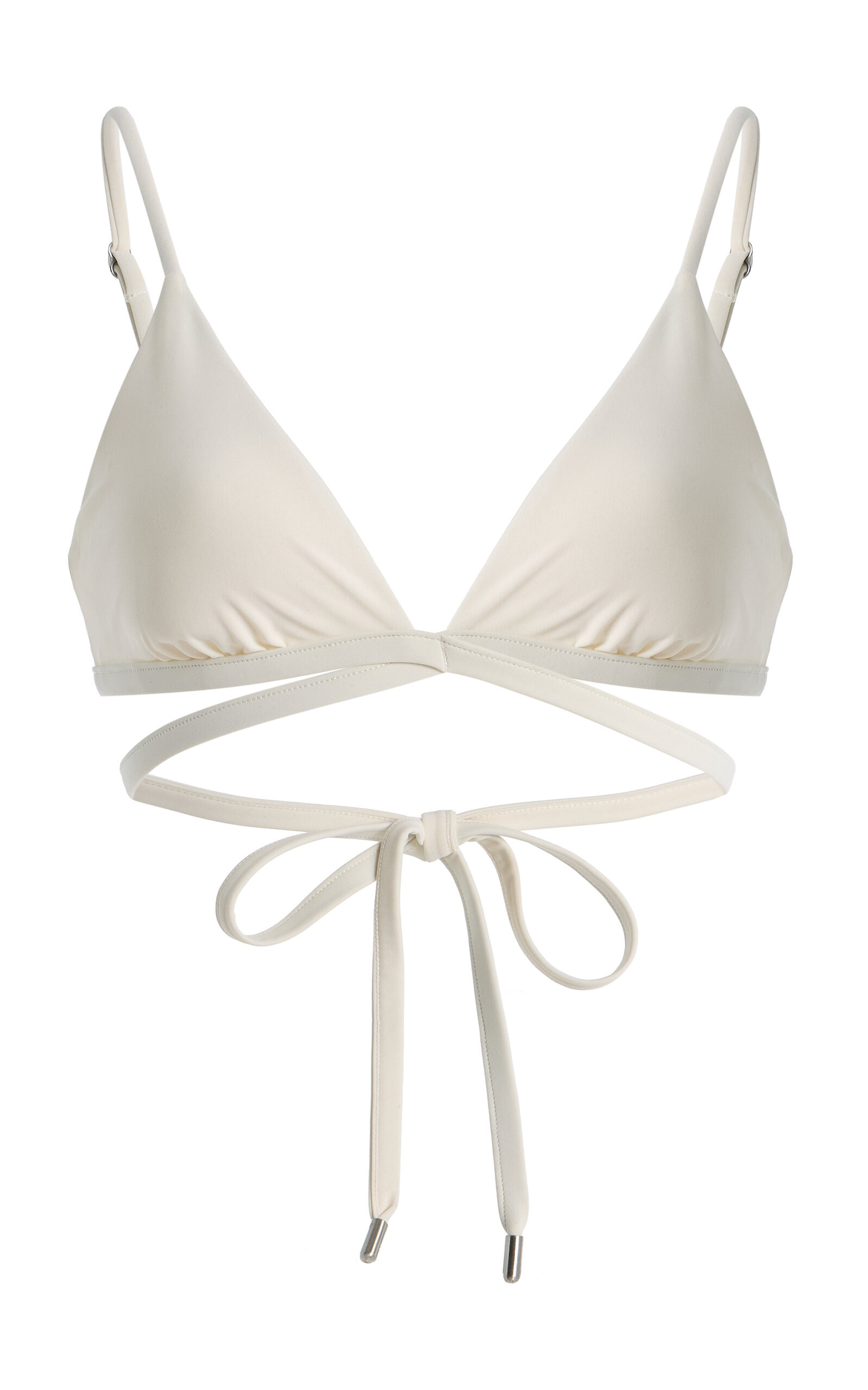 Harlen Tie-Front Bikini Top | Moda Operandi (Global)