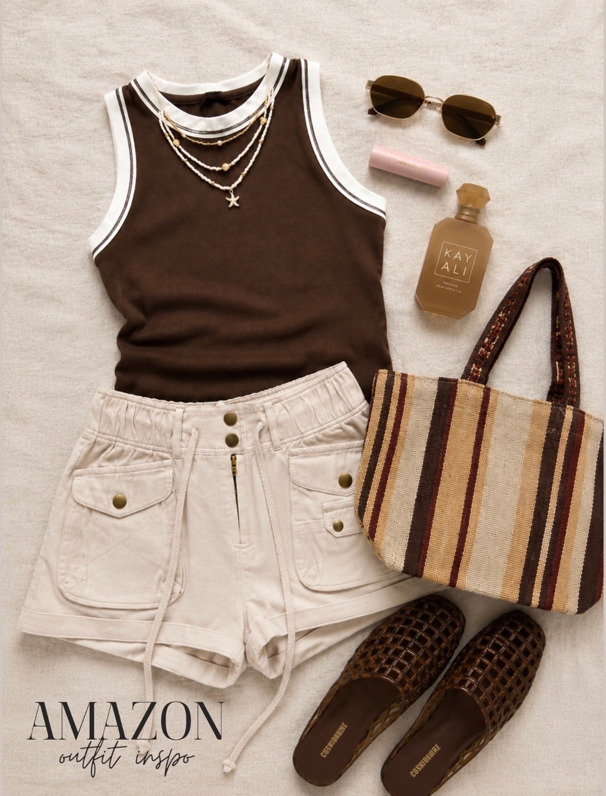 🤍 Casual summer outfit inspo from Amazon and paired with elevated accessories 🤎

#LTKootd #LTKdayinmylife #LTKfitnessgoals