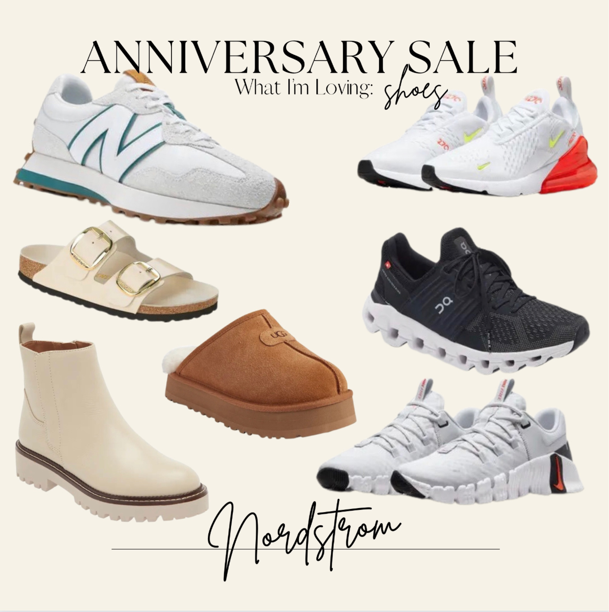 NORDSTROM SHOE ANNIVERSARY SALE✨

#LTKxNSale #LTKshoecrush #LTKsalealert