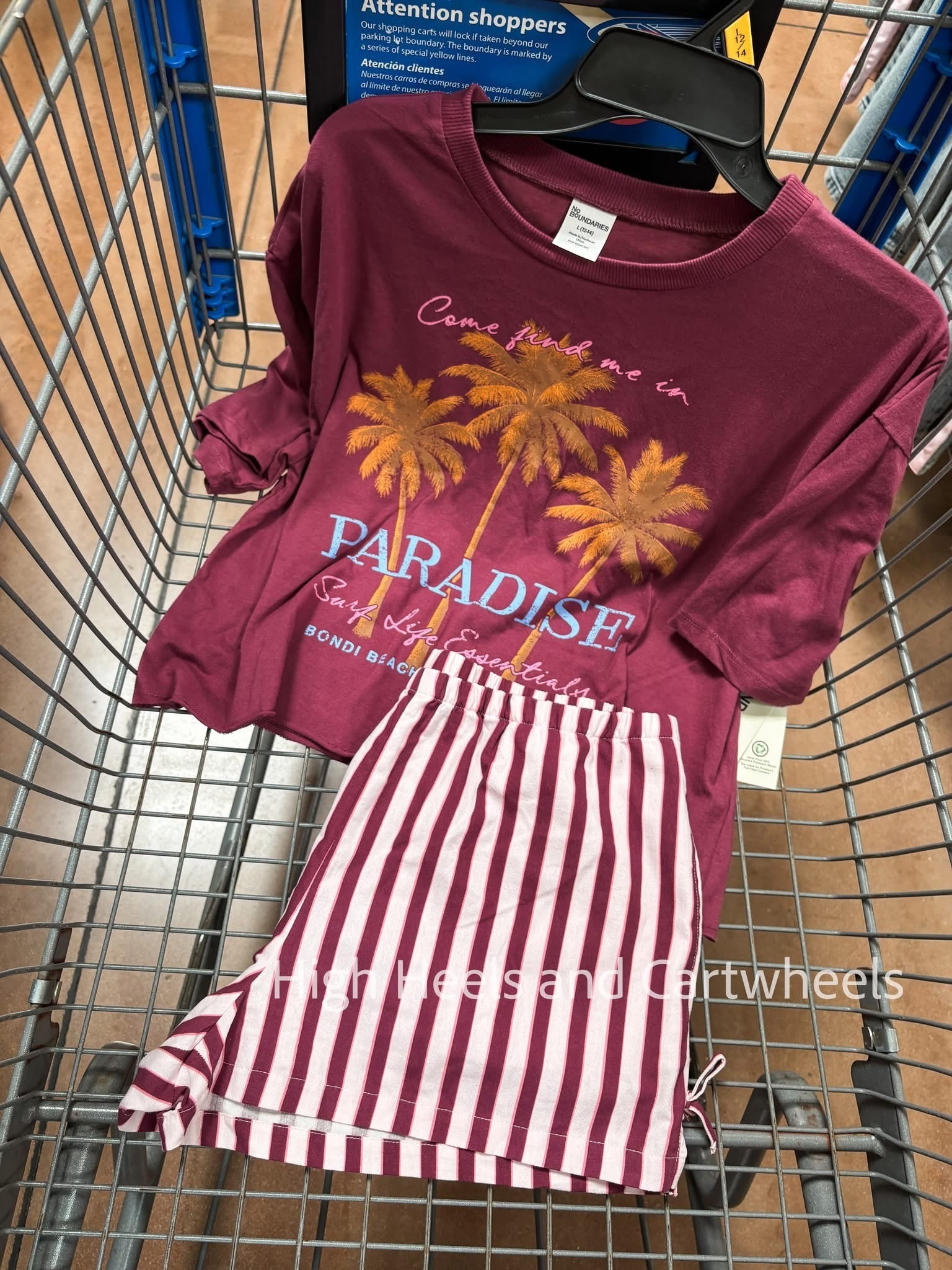 My kind of casual summer outfit!