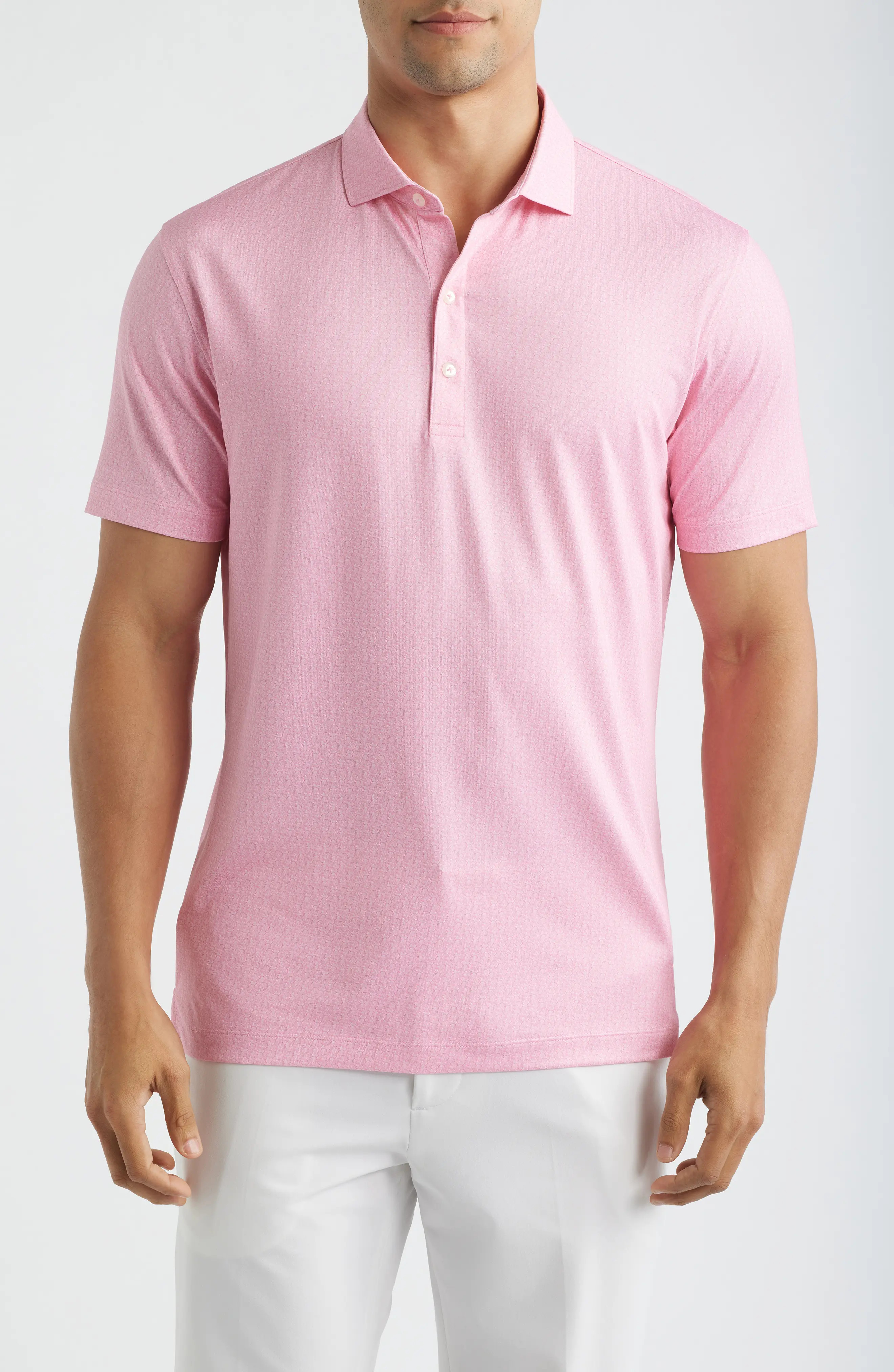 Shell Performance Jersey Polo (Men) | Nordstrom | Nordstrom