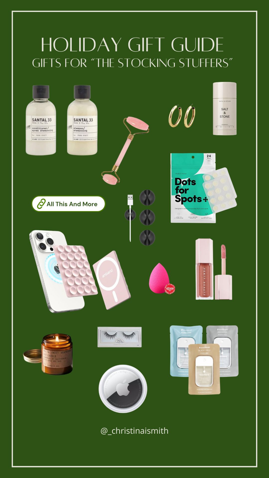 Stocking Stuffers for everyone on your christmas list! 

 #LTKCyberWeek #LTKGiftGuide #LTKHoliday