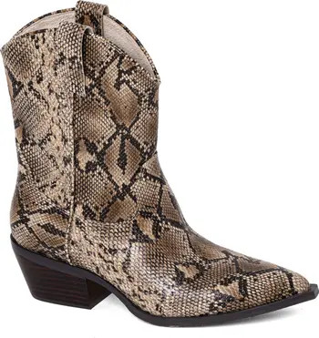 SHUSHOP Zouzou Western Boot (Women) | Nordstrom | Nordstrom