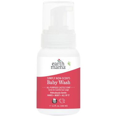Earth Mama Organics Simply Non-Scents Baby Wash | Well.ca