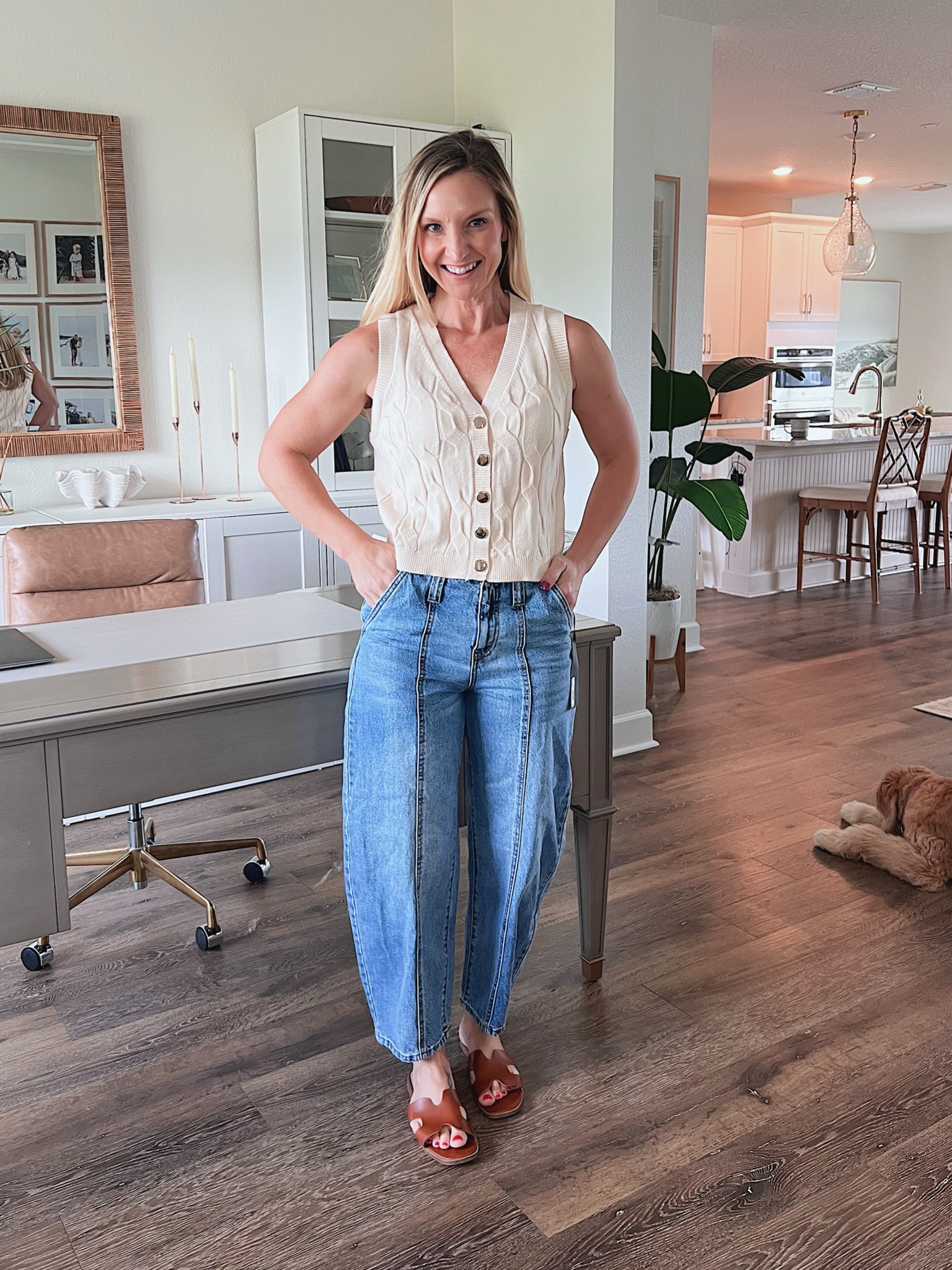 Sharing a favorite look from my most recent trip to target 

#LTKStyleTip #LTKFindsUnder50 #LTKSaleAlert