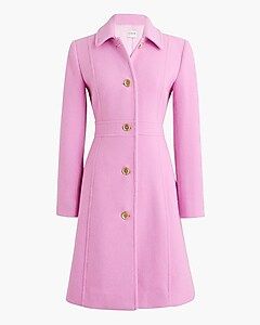 Wool-blend lady day coat | J.Crew Factory