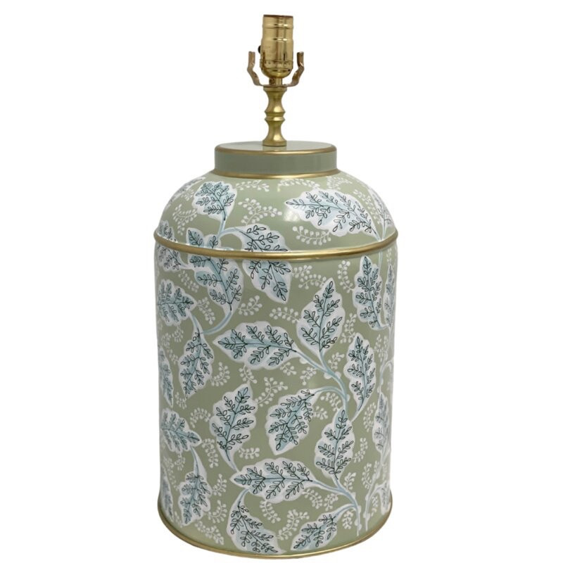 I am in love with this metal lamp!

It would be fabulous on a living room end table, entry table or bedside nightstands.

This piece is a classic addition to any traditional, English or cottage style decor. 

The green, blue and ivory leaf pattern would be beautiful paired with a classic ivory pleated lampshade or add a fun twist with a patterned lampshade. 

#LTKHome #LTKStyleTip #LTKSaleAlert