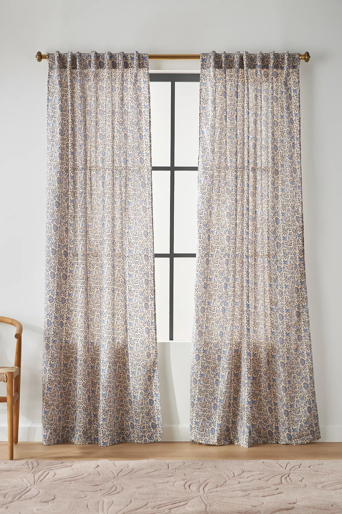 Bellis Curtain | Anthropologie (US)