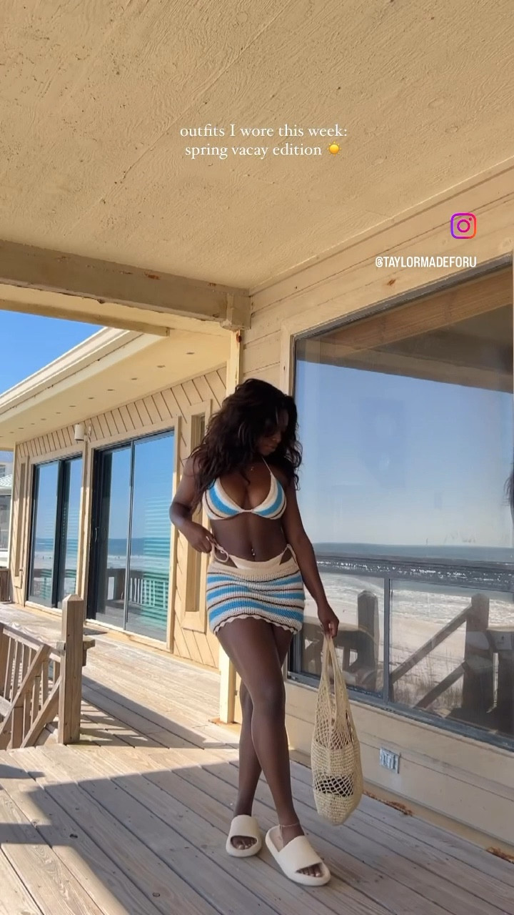 Some spring beach vacay inspo 🌴✨ outfits I wore in Florida this week 

#LTKunder50 #LTKswim #LTKSeasonal