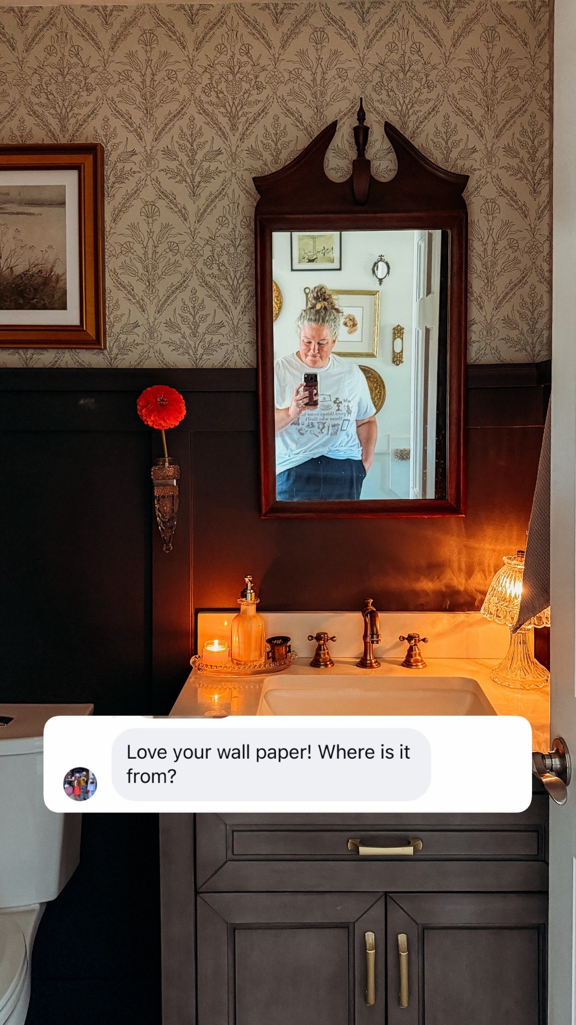 This wallpaper from @northandfinch will always have my heart!

#LTKHome
