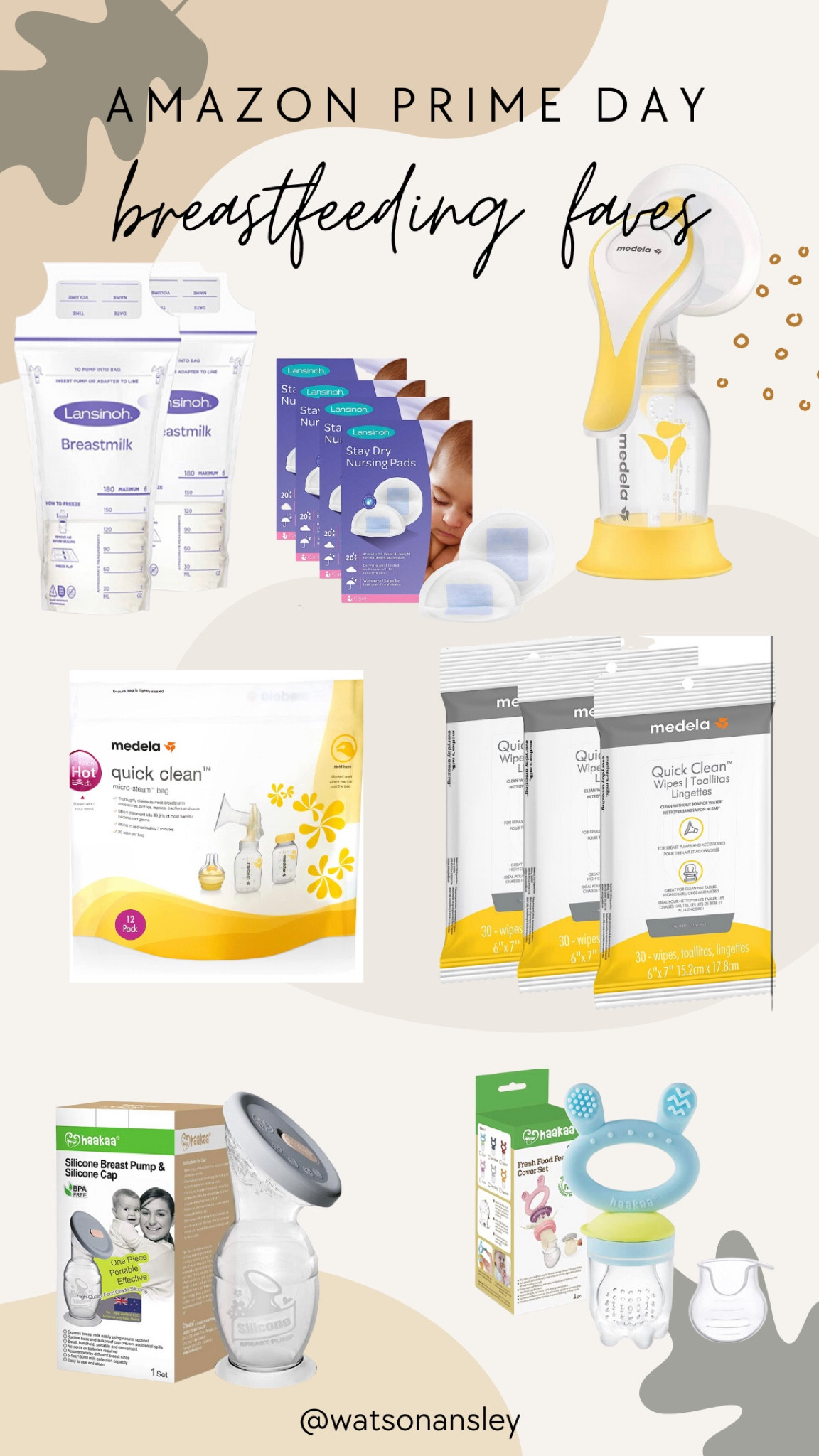 Shop Amazon Prime breastfeeding deals below!



#LTKxPrimeDay #LTKsalealert #LTKbaby
