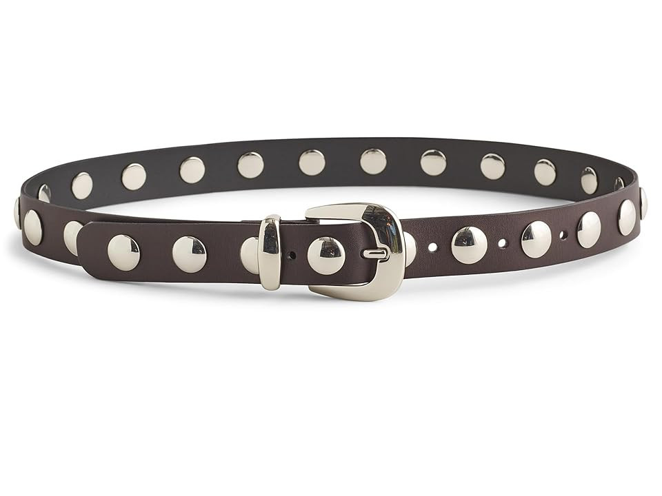 Madewell Clean Western Women's Belt Women's Belts True Black : 2XL, Leather/Suede | Zappos