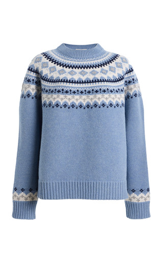 Fairisle Wool Sweater | Moda Operandi (Global)