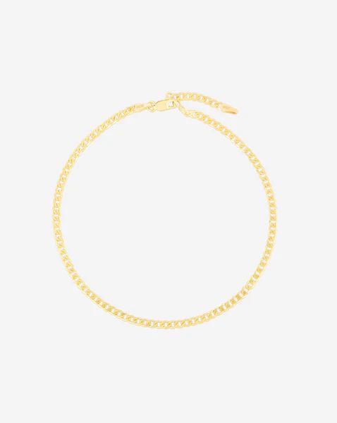 Curb Chain Anklet | Ring Concierge