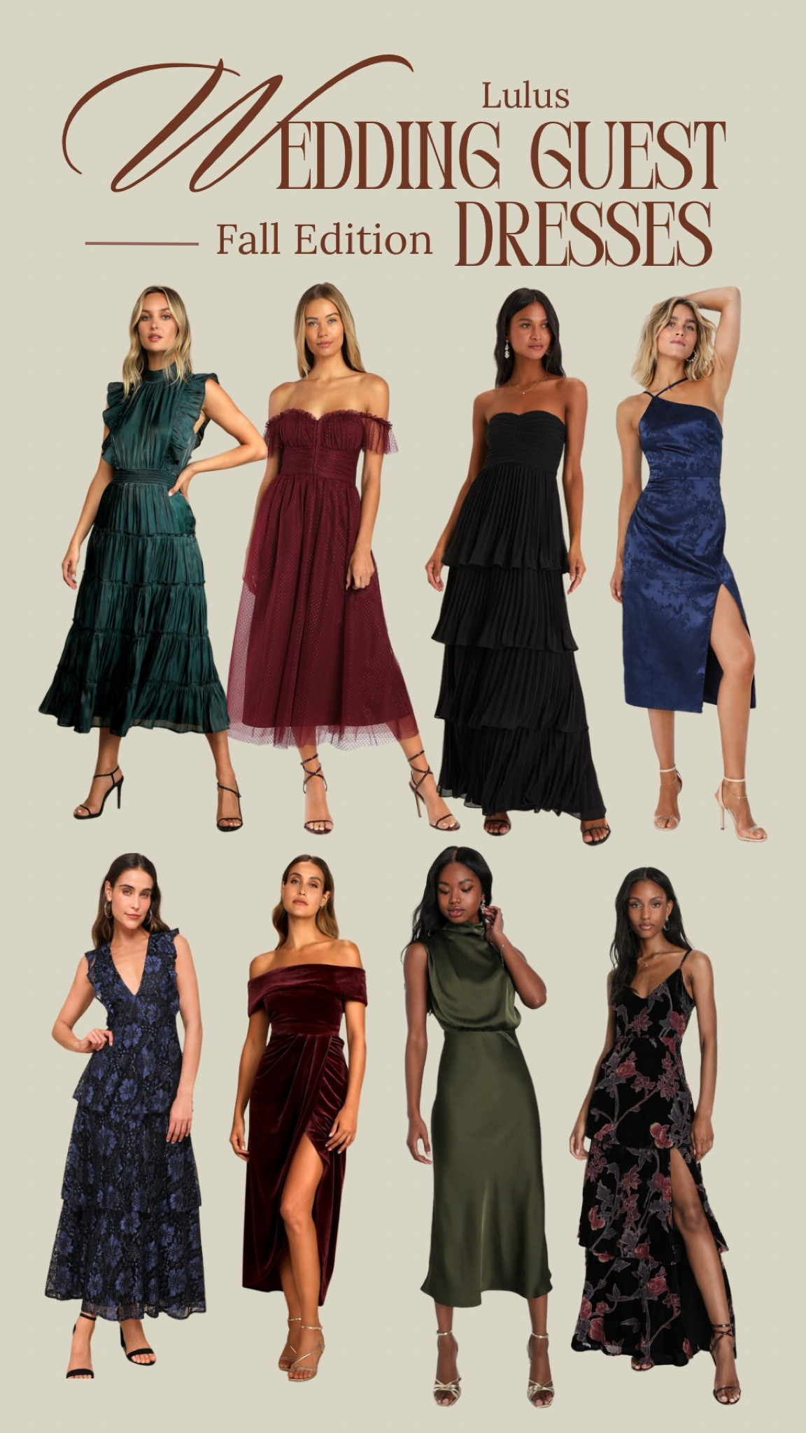 Semi Formal Formal Wedding Guest Dresses For Fall Bridesmaid Black Dress  November Wedding Guest Dress 37