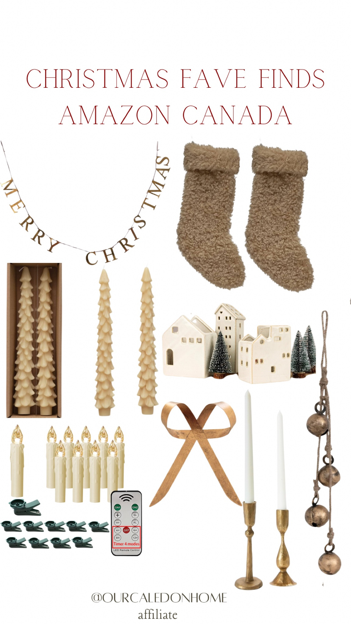 Neutral Christmas Decor 

Amazon Canada | Amazon Christmas | Neutral Home Decor | Christmas Decor |

#LTKsale #LTKcanada