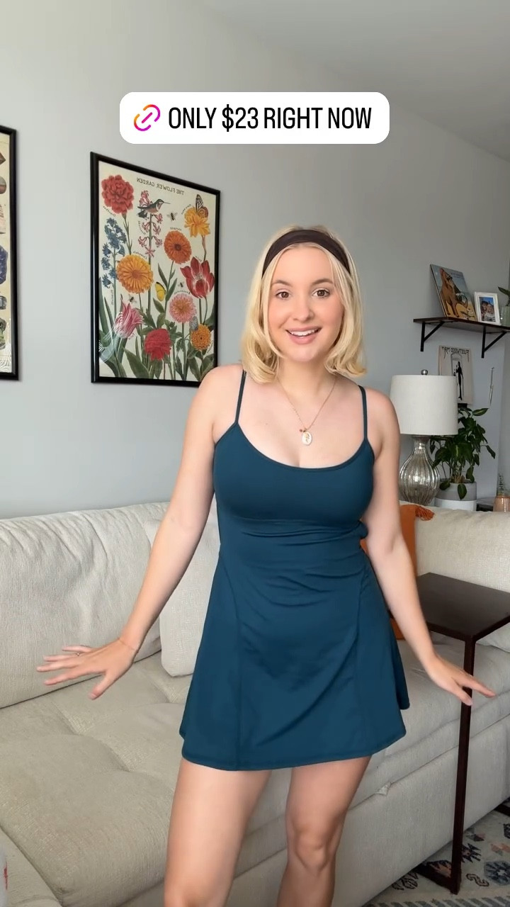 This cute tennis dress is ON SALE right now for Memorial Weekend!! Get it for $23 now 👏🏼😍

#LTKSaleAlert #LTKStyleTip #LTKActive