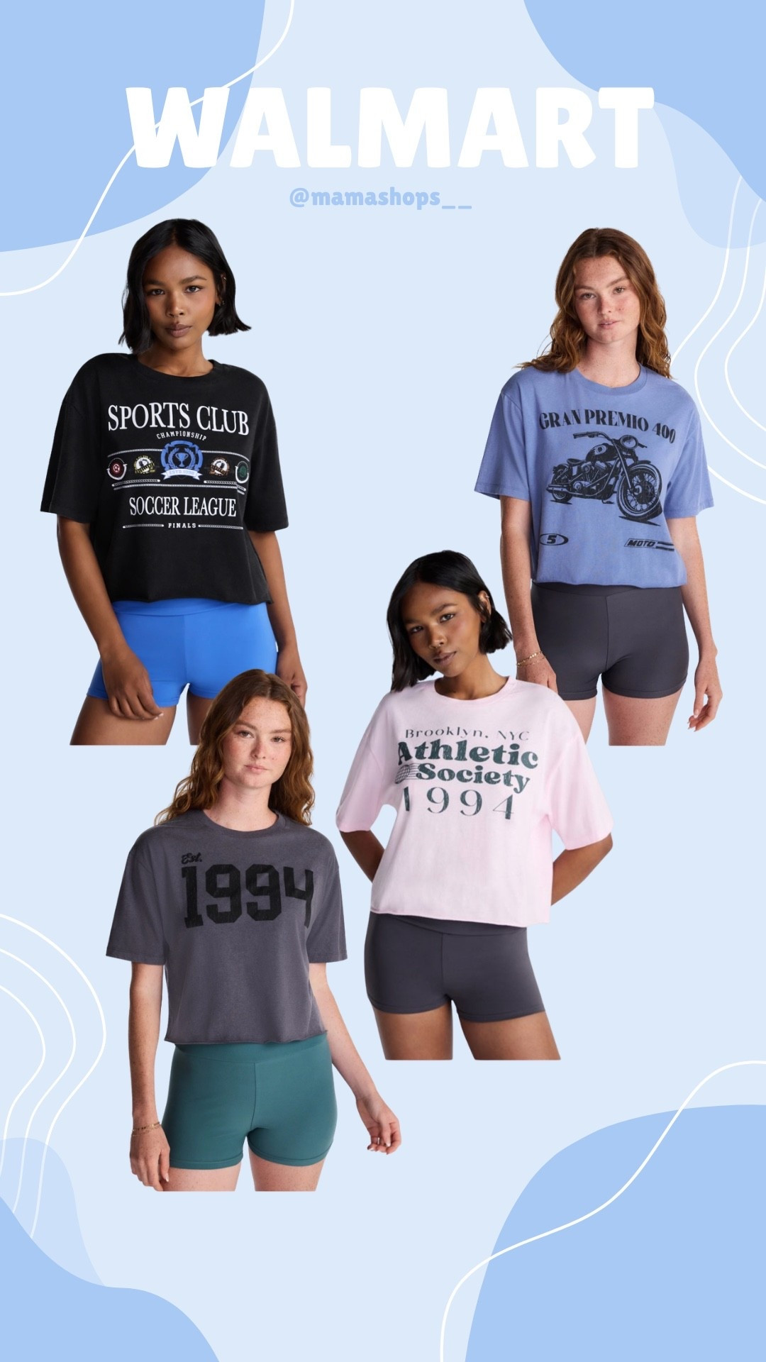 No Boundaries women graphic t-shirts 💁🏻‍♀️💖

Find them at Walmart, linking here 🤩🛍️

(ON SALE NOW !) 🚨

#LTKmomlife #LTKSeasonal #LTKSaleAlert