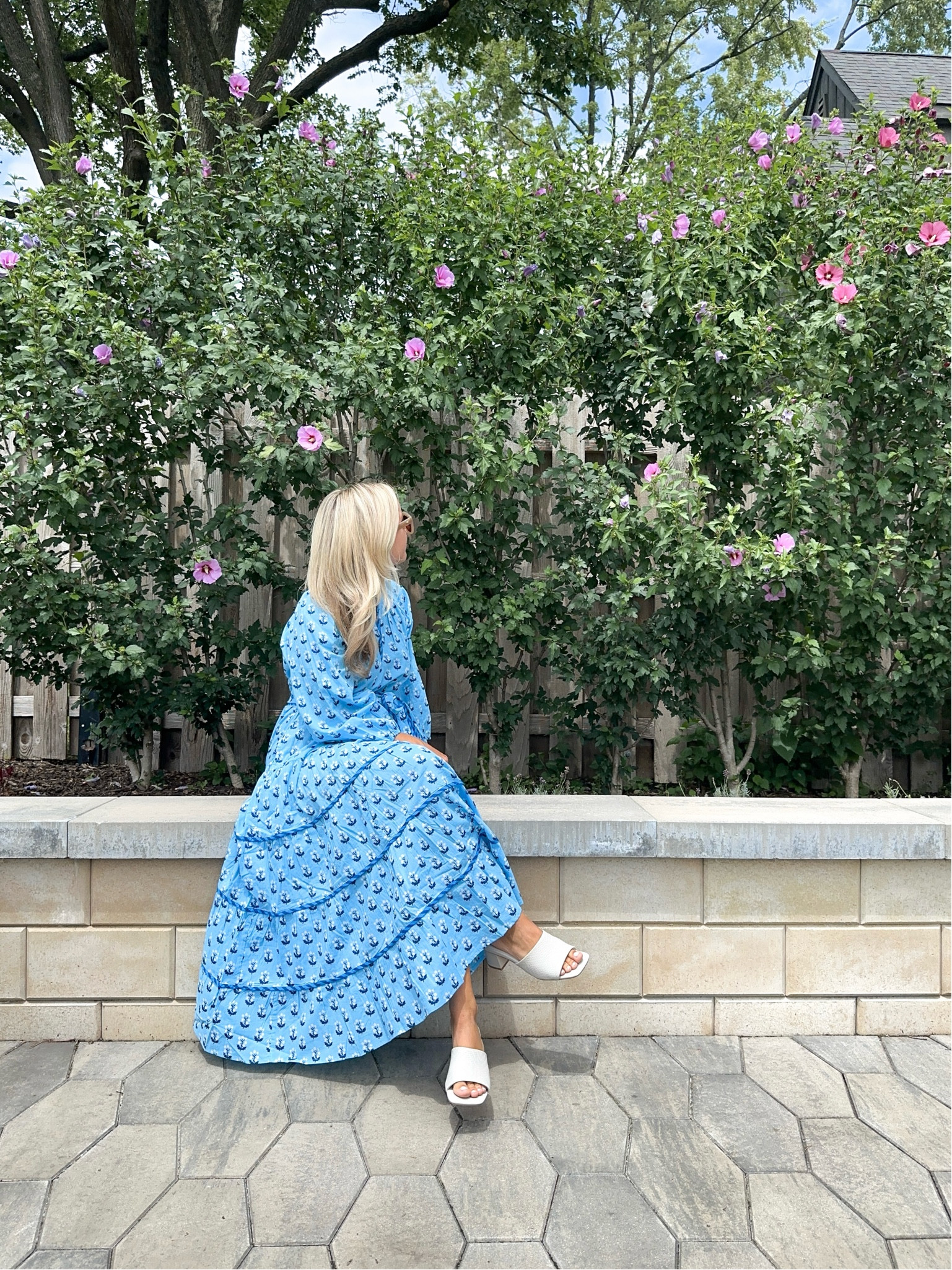 Blue Summer Maxi Dress#LTKSummerSales 

#LTKShoeCrush #LTKSaleAlert