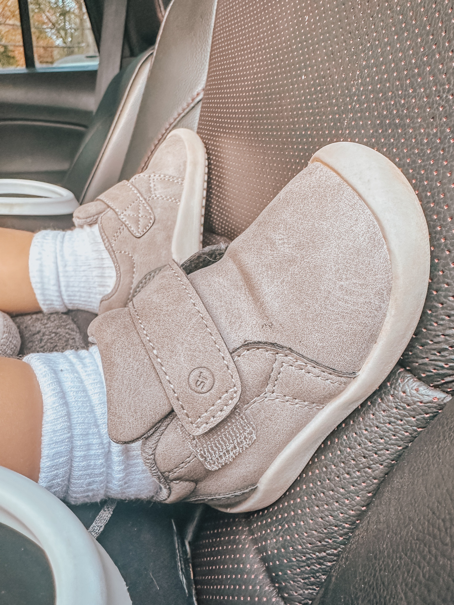 On sale! These are perfect for your little toddler. Wide and roomy! Love the bumber which helps to protect them while learning to walk. 👍🏼Machine washable plus memory foam insole 

#LTKSaleAlert #LTKKids #LTKBaby