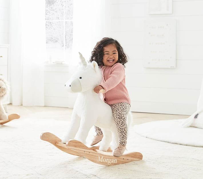 Unicorn Musical Rocker | Pottery Barn Kids