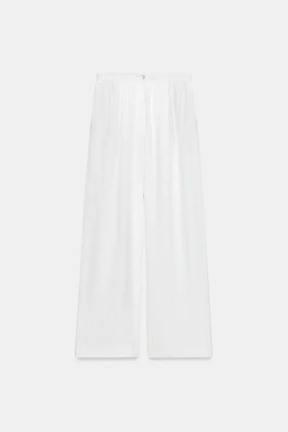 PANTALONI MORBIDI ZW COLLECTION | Zara IT