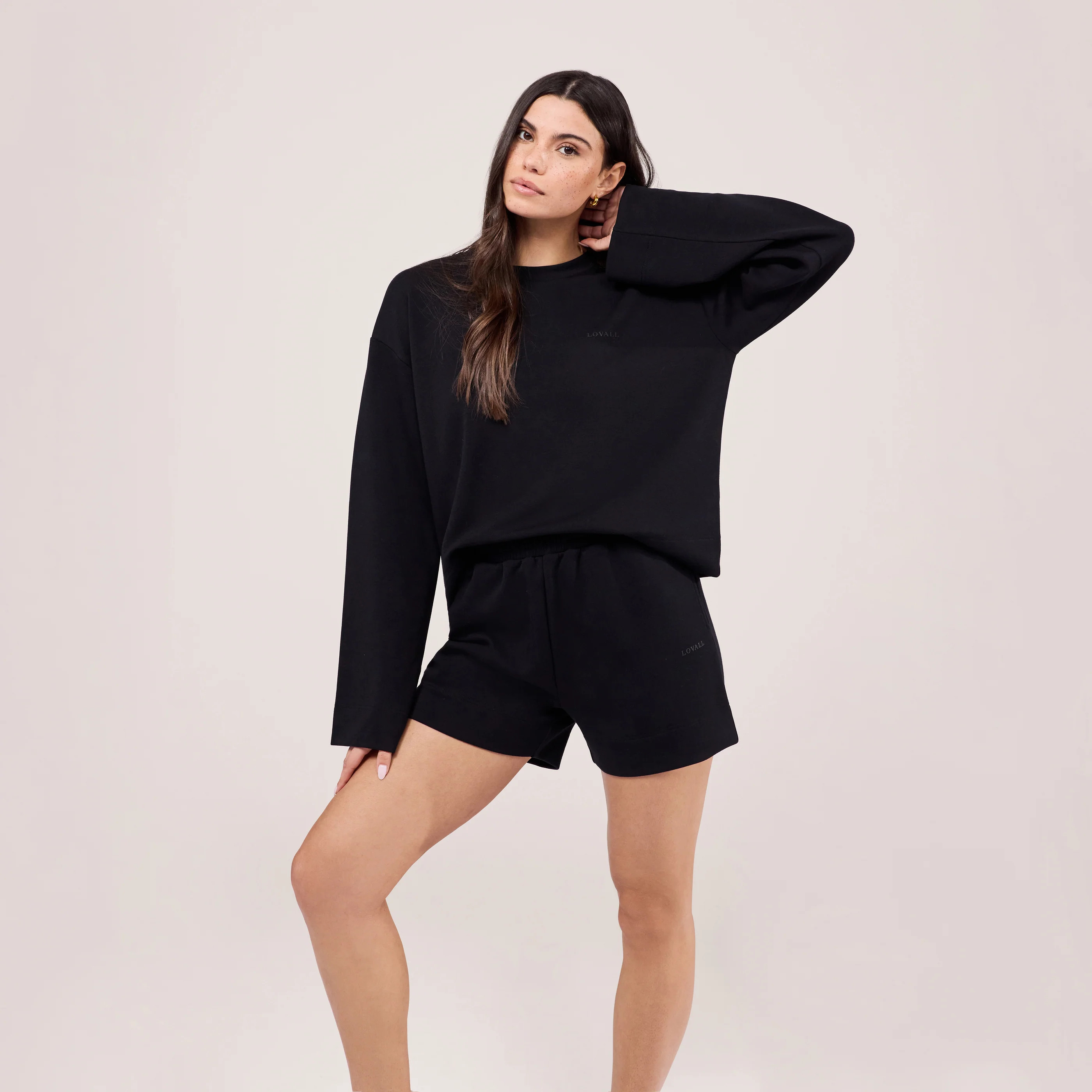 Ultimate Everyday Short Set | Black | LOVALL