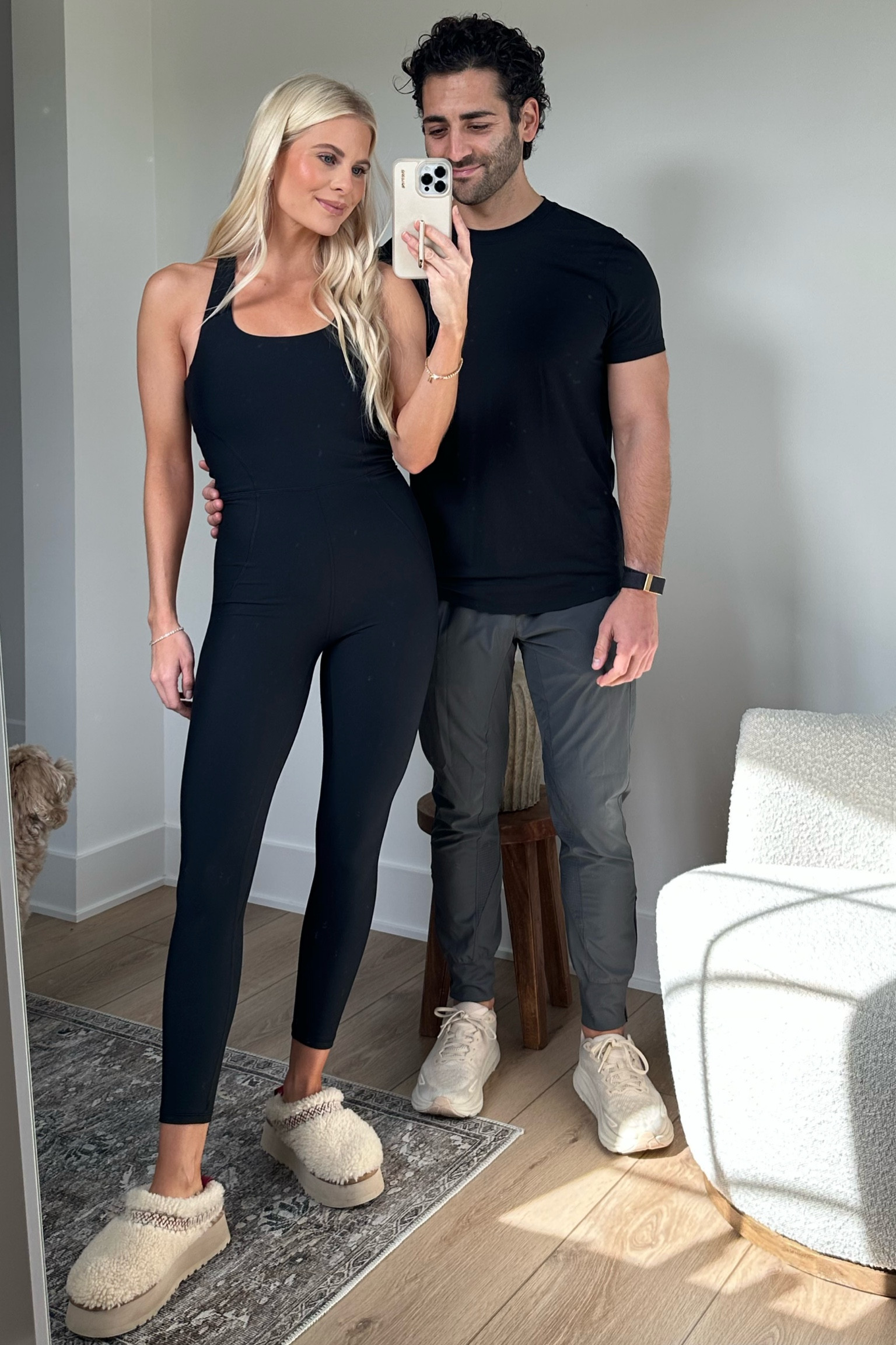 My AF YPB Collection is now live! Use code: AFKATHLEEN for 25% off sitewide! Wearing a small reg in onesie, shoes are true to size (I sized down to the next whole size - 7) Cort is wearing a medium in his tee and joggers! #kathleenpost #abercrombie #afxkp #YPB

#LTKfitness #LTKsalealert #LTKmens